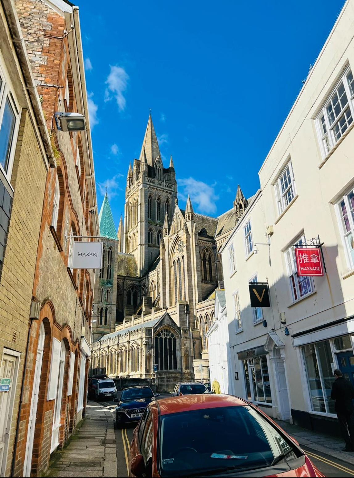 Private Double Room With Ensuite, No Breakfast, Truro City Centre Zewnętrze zdjęcie