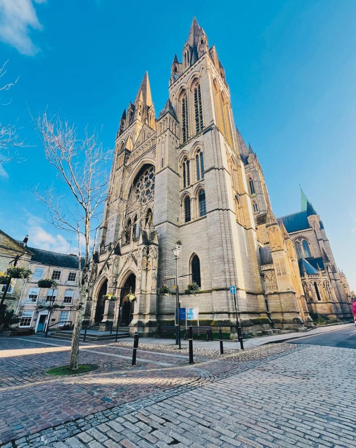 Private Double Room With Ensuite, No Breakfast, Truro City Centre Zewnętrze zdjęcie